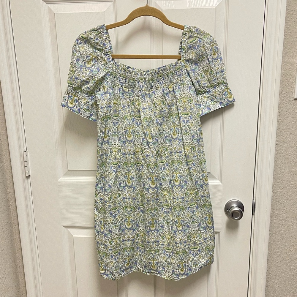 J. Crew Liberty London Floral Dress